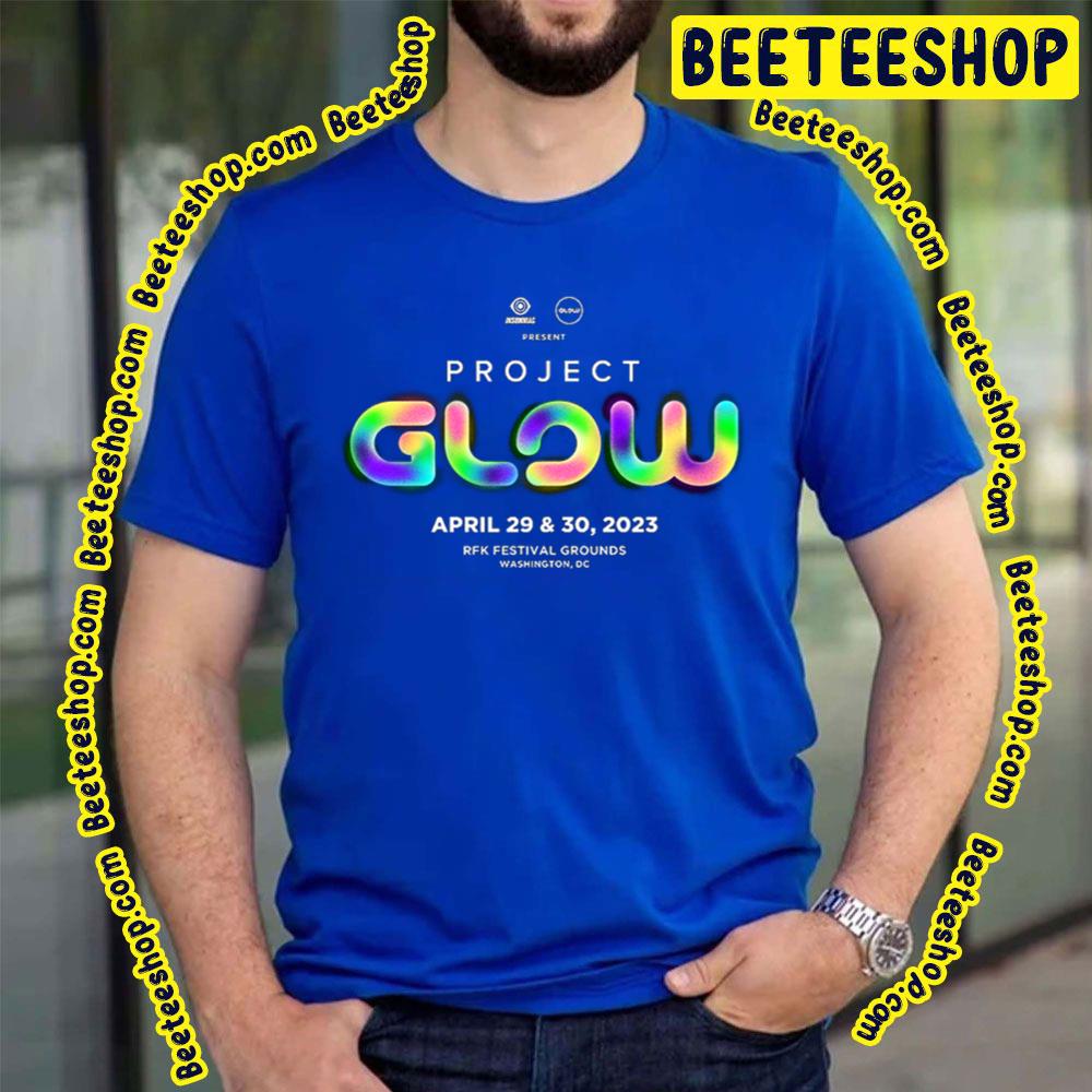 2023 Project Glow Logo Trending Unisex T-Shirt 2023 Project Glow Logo Trending Unisex T-Shirt