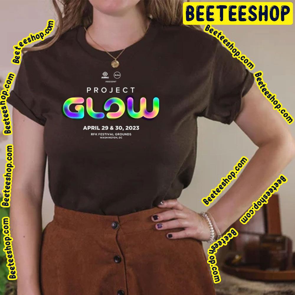 2023 Project Glow Logo Trending Unisex T-Shirt 2023 Project Glow Logo Trending Unisex T-Shirt
