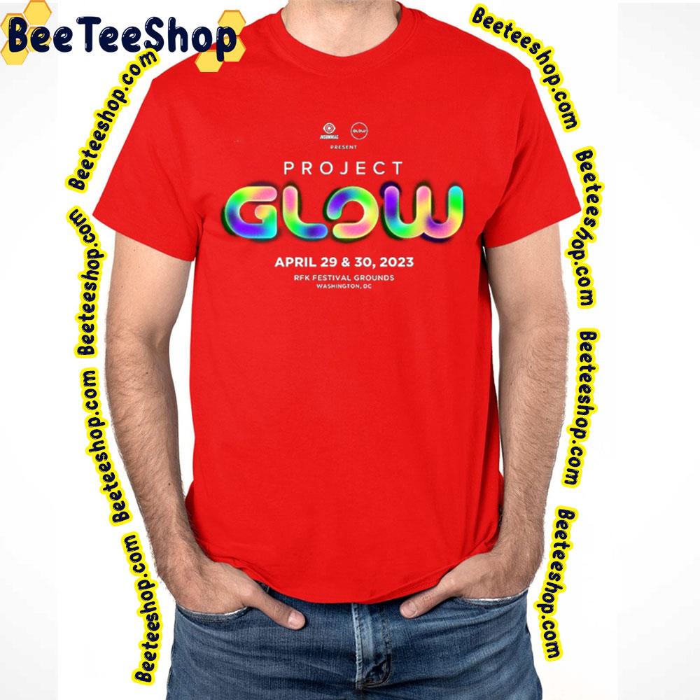 2023 Project Glow Logo Trending Unisex T-Shirt 2023 Project Glow Logo Trending Unisex T-Shirt