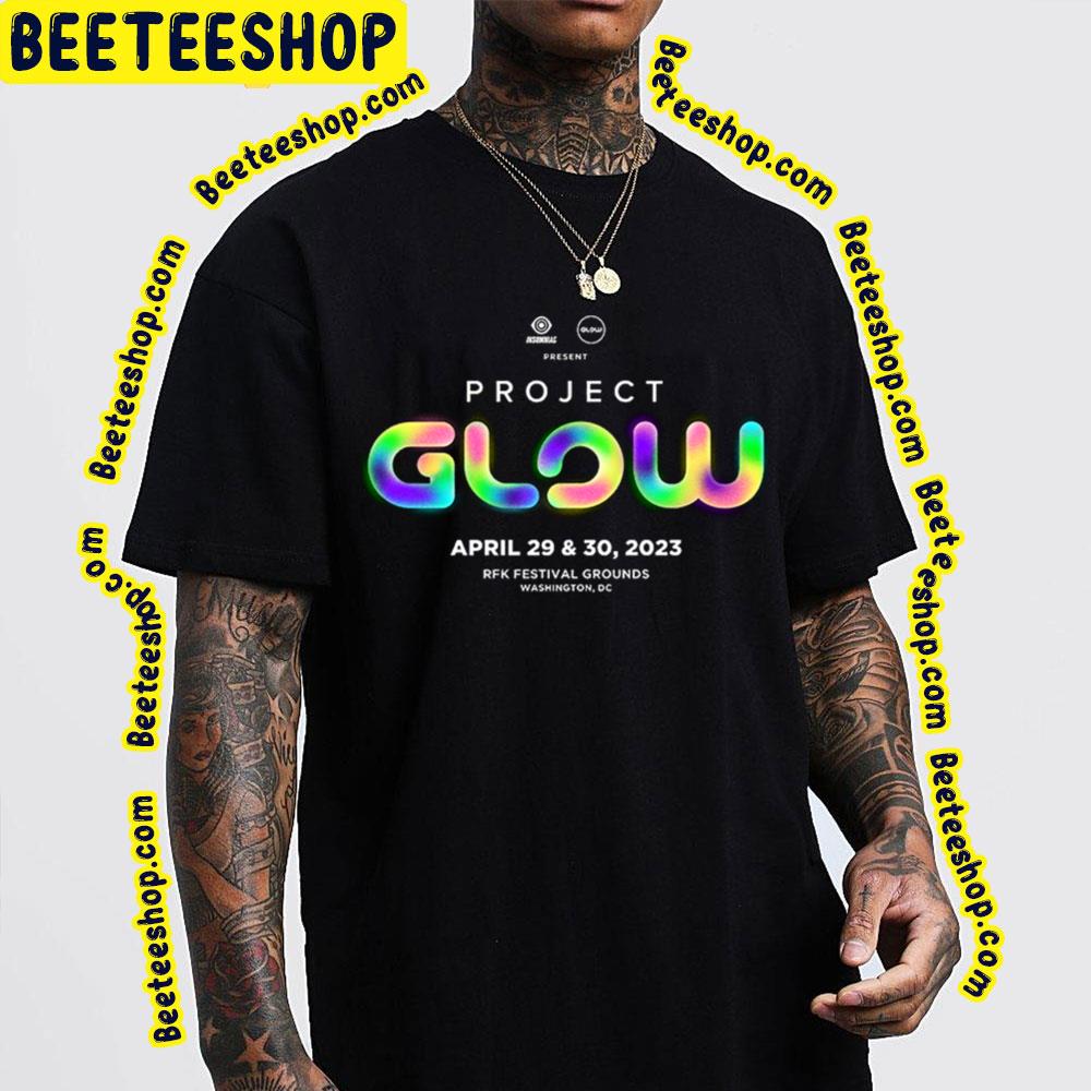 2023 Project Glow Logo Trending Unisex T-Shirt 2023 Project Glow Logo Trending Unisex T-Shirt