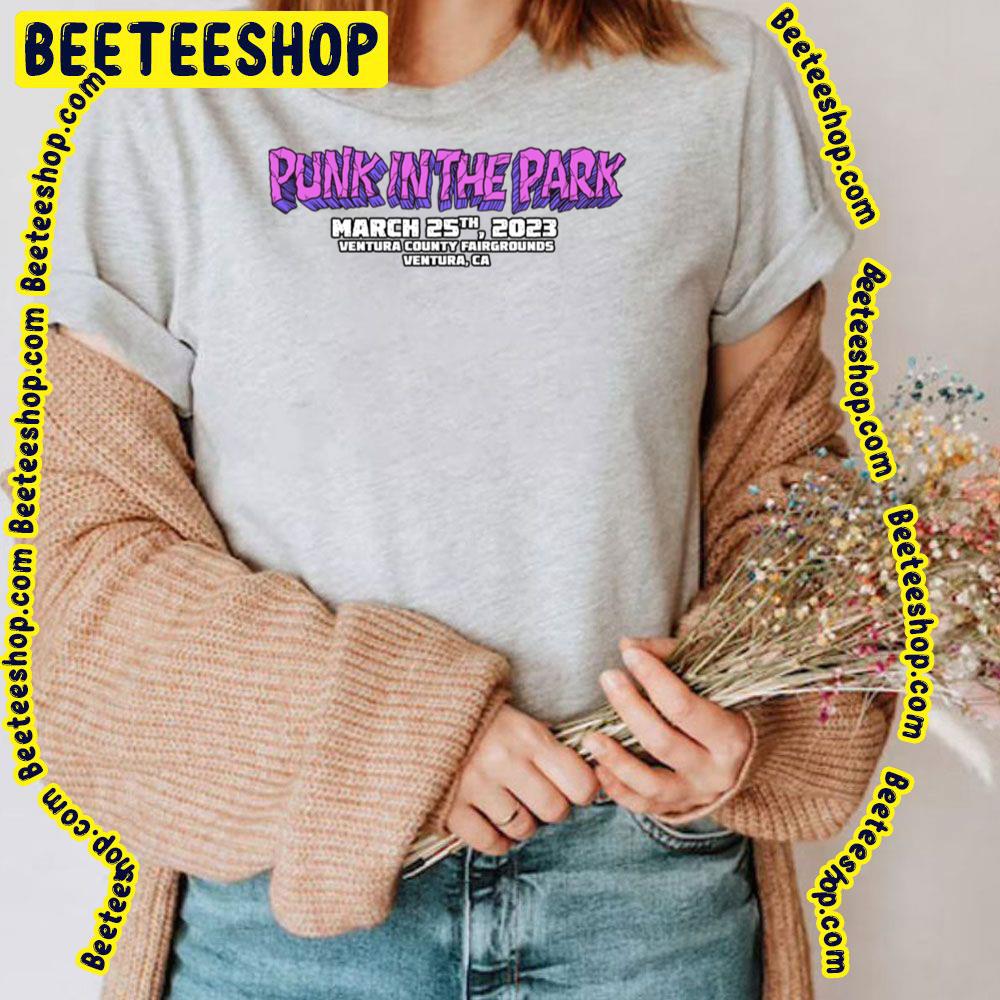 2023 Punk In The Park Ventura Trending Unisex T-Shirt 2023 Punk In The Park Ventura Trending Unisex T-Shirt