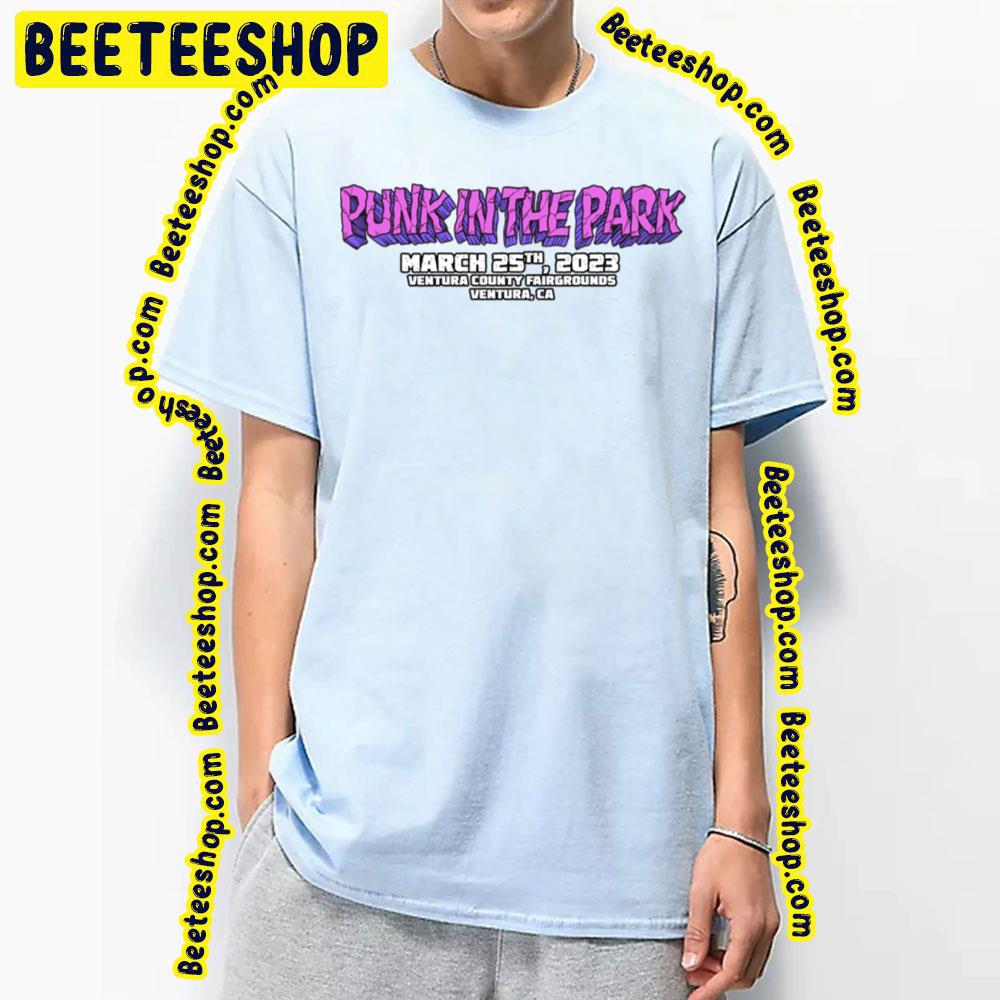2023 Punk In The Park Ventura Trending Unisex T-Shirt 2023 Punk In The Park Ventura Trending Unisex T-Shirt
