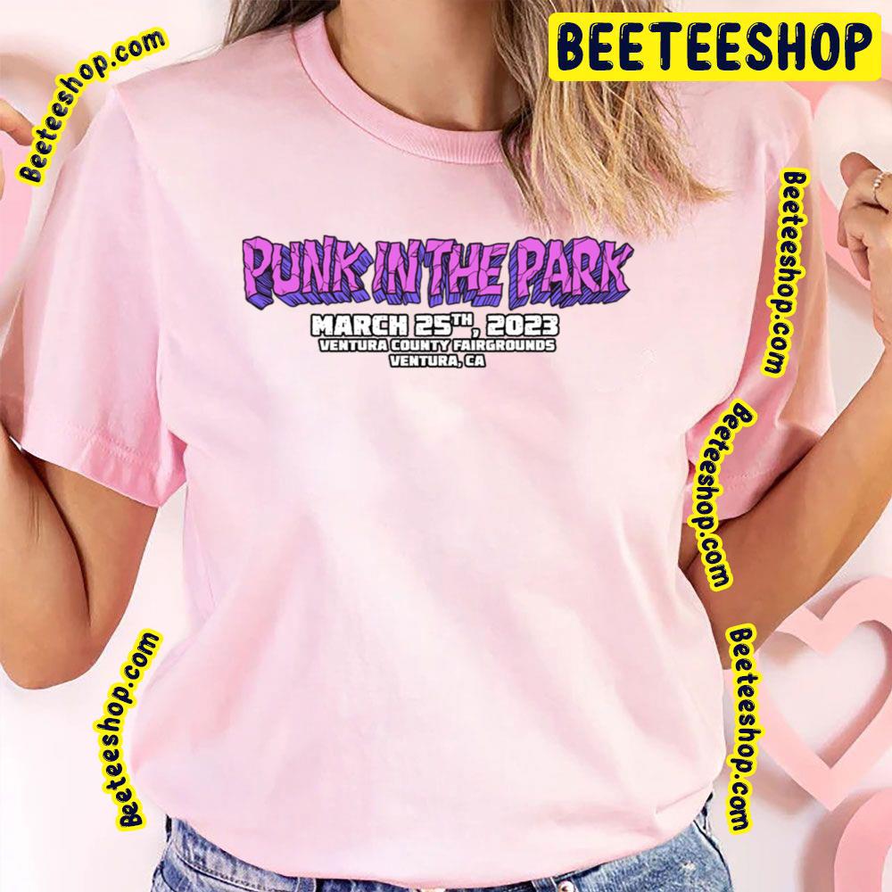 2023 Punk In The Park Ventura Trending Unisex T-Shirt 2023 Punk In The Park Ventura Trending Unisex T-Shirt