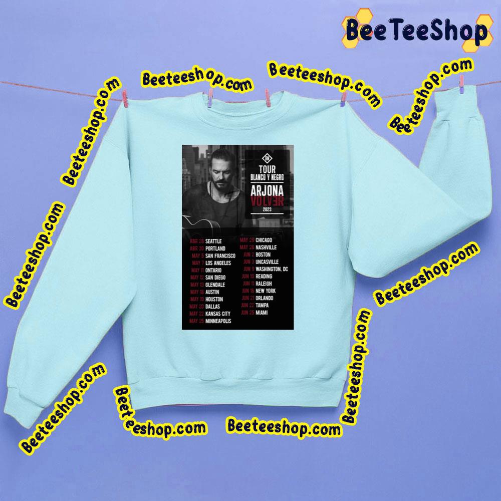 2023 Ricardo Arjona Trending Unisex Sweatshirt 2023 Ricardo Arjona Trending Unisex Sweatshirt