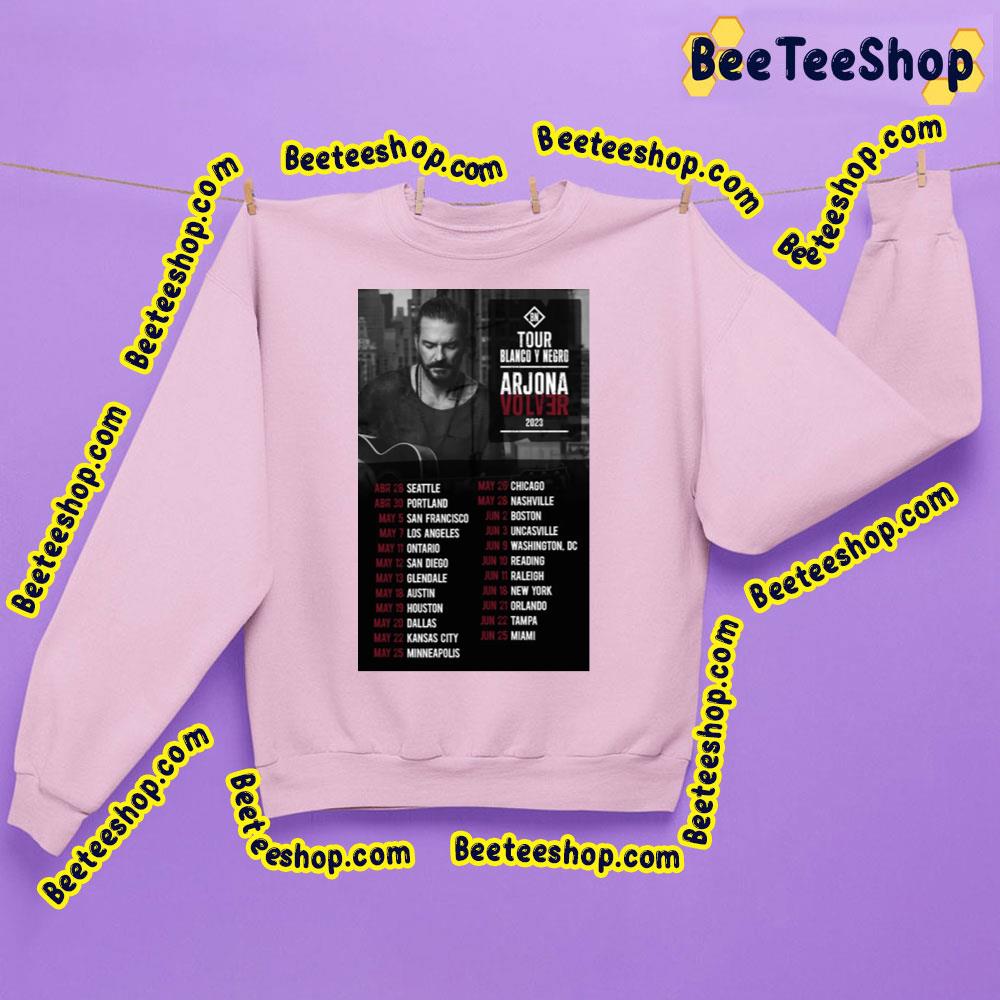 2023 Ricardo Arjona Trending Unisex Sweatshirt 2023 Ricardo Arjona Trending Unisex Sweatshirt