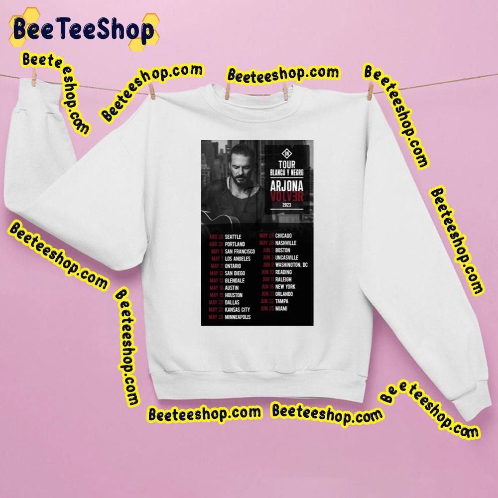 2023 Ricardo Arjona Trending Unisex Sweatshirt 2023 Ricardo Arjona Trending Unisex Sweatshirt