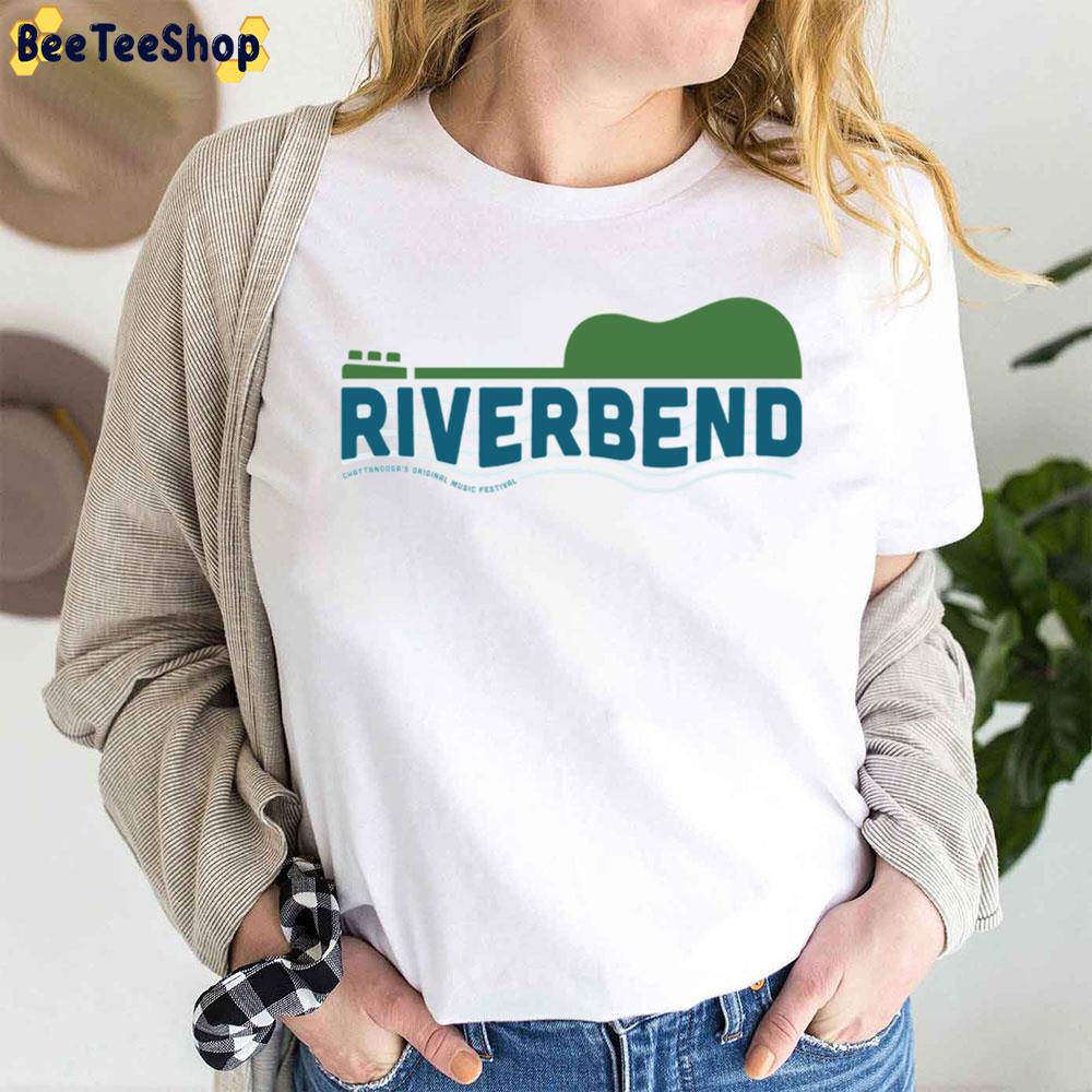 2023 Riverbend Festival Logo Trending Unisex T-Shirt 2023 Riverbend Festival Logo Trending Unisex T-Shirt