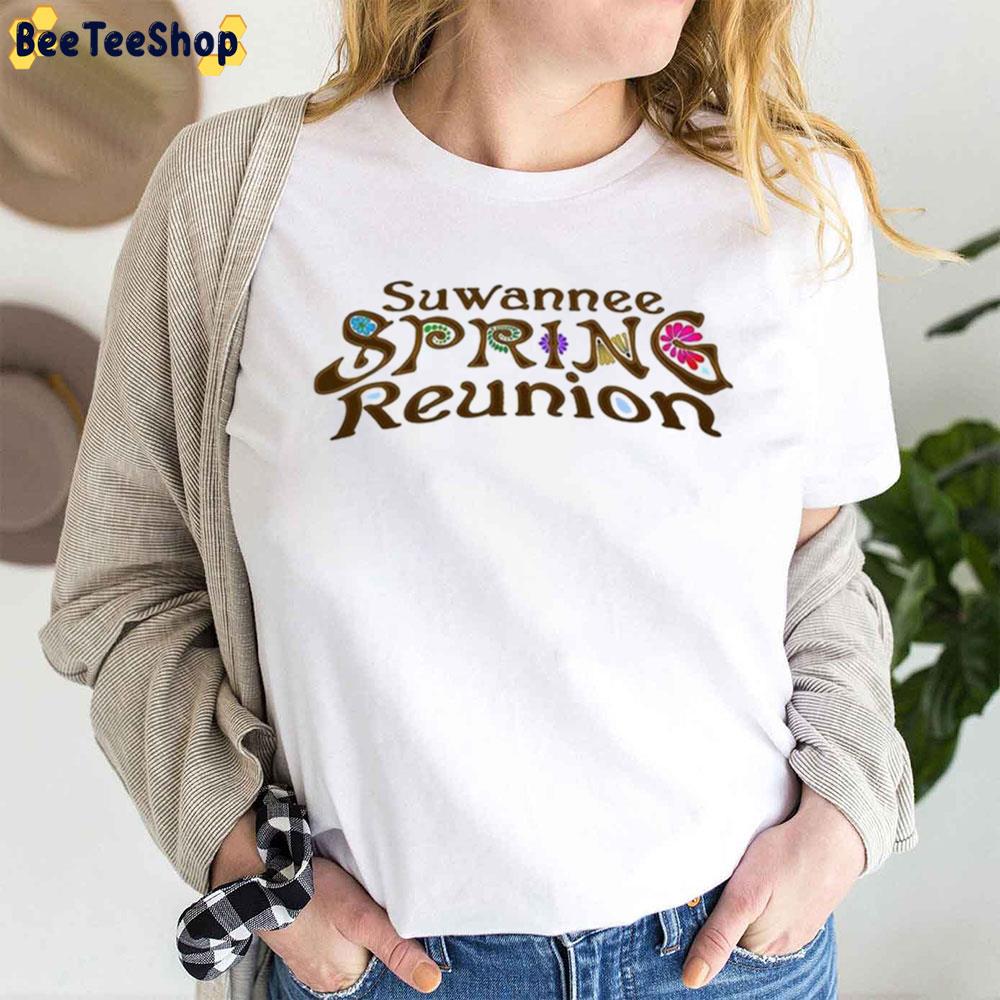2023 Suwannee Spring Reunion Trending Unisex T-Shirt 2023 Suwannee Spring Reunion Trending Unisex T-Shirt