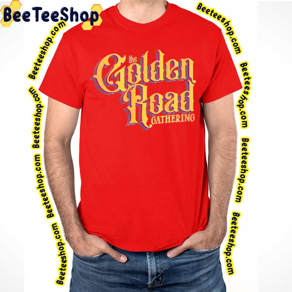 2023 The Golden Road Gathering Trending Unisex T-Shirt 2023 The Golden Road Gathering Trending Unisex T-Shirt