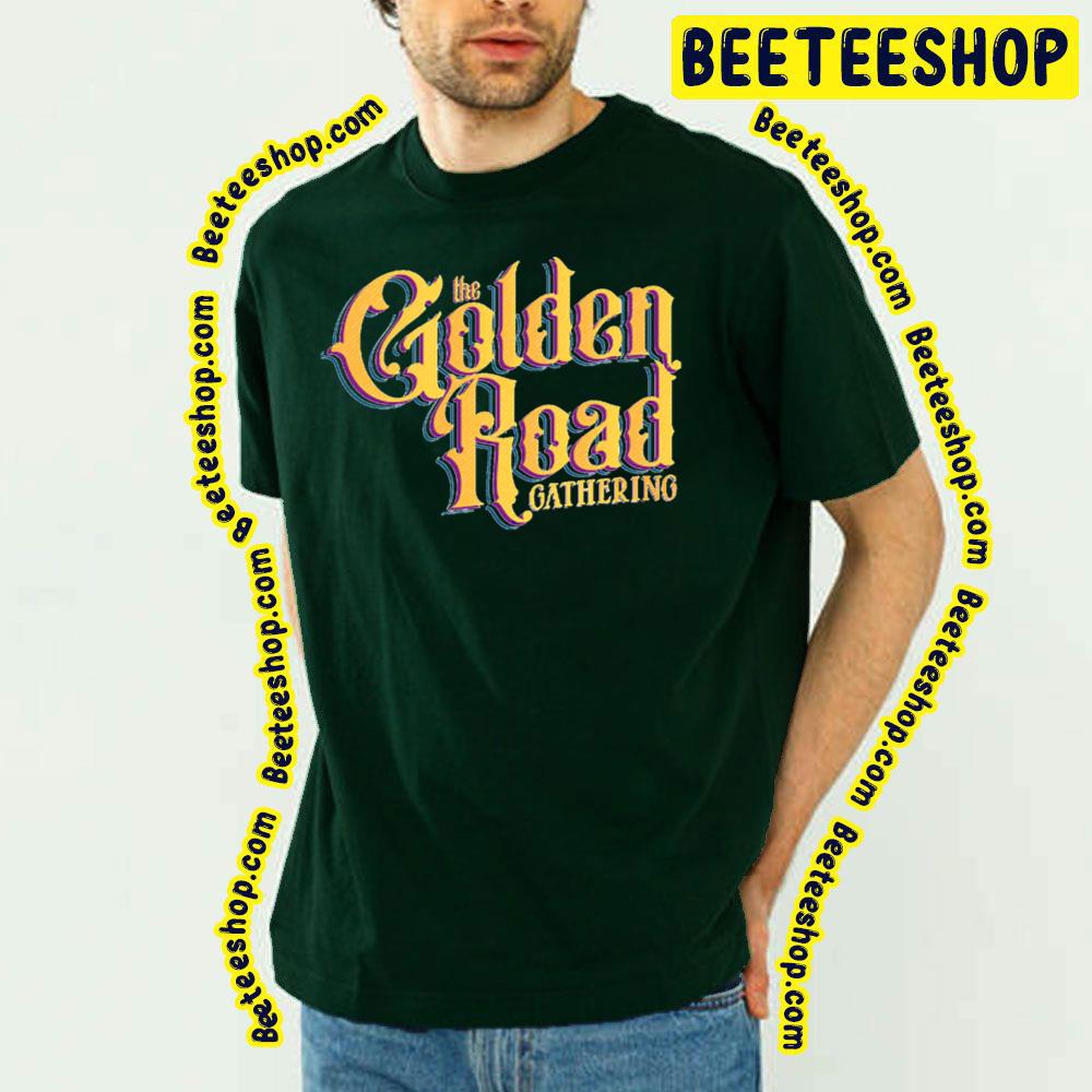 2023 The Golden Road Gathering Trending Unisex T-Shirt 2023 The Golden Road Gathering Trending Unisex T-Shirt