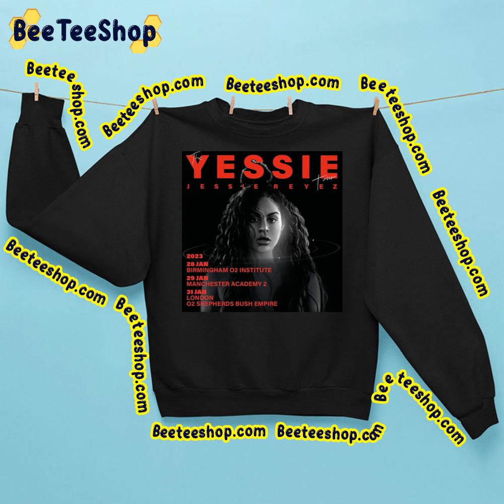2023 The Yessie Jessie Reyez Trending Unisex Sweatshirt 2023 The Yessie Jessie Reyez Trending Unisex Sweatshirt