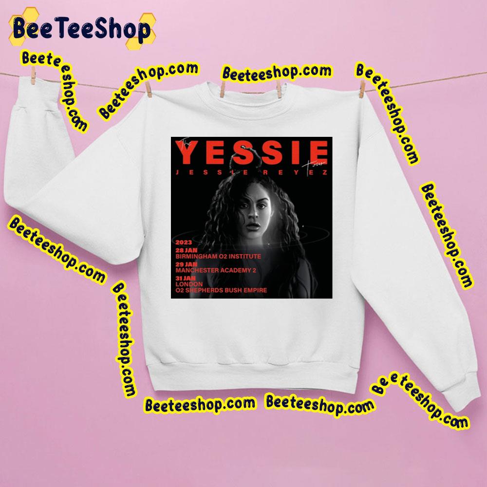 2023 The Yessie Jessie Reyez Trending Unisex Sweatshirt 2023 The Yessie Jessie Reyez Trending Unisex Sweatshirt
