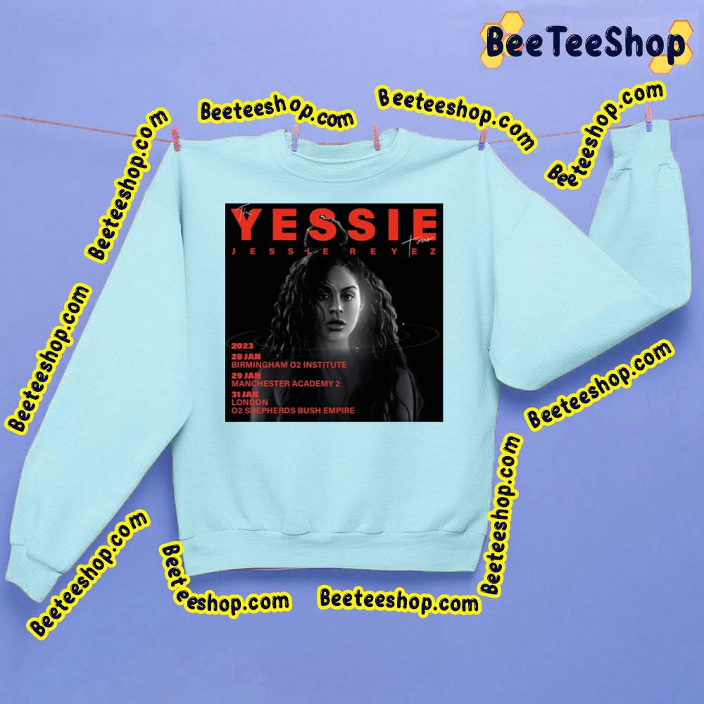 2023 The Yessie Jessie Reyez Trending Unisex Sweatshirt 2023 The Yessie Jessie Reyez Trending Unisex Sweatshirt