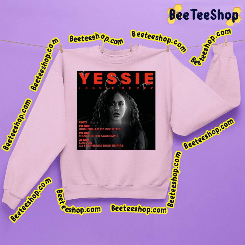 2023 The Yessie Jessie Reyez Trending Unisex Sweatshirt 2023 The Yessie Jessie Reyez Trending Unisex Sweatshirt