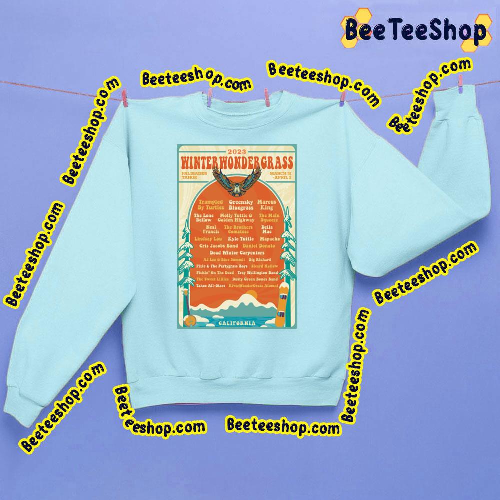 2023 Winterwondergrass Colorado Trending Unisex Shirt 2023 Winterwondergrass Colorado Trending Unisex Shirt