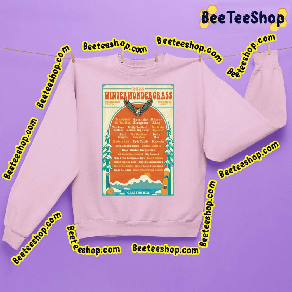 2023 Winterwondergrass Colorado Trending Unisex Shirt 2023 Winterwondergrass Colorado Trending Unisex Shirt