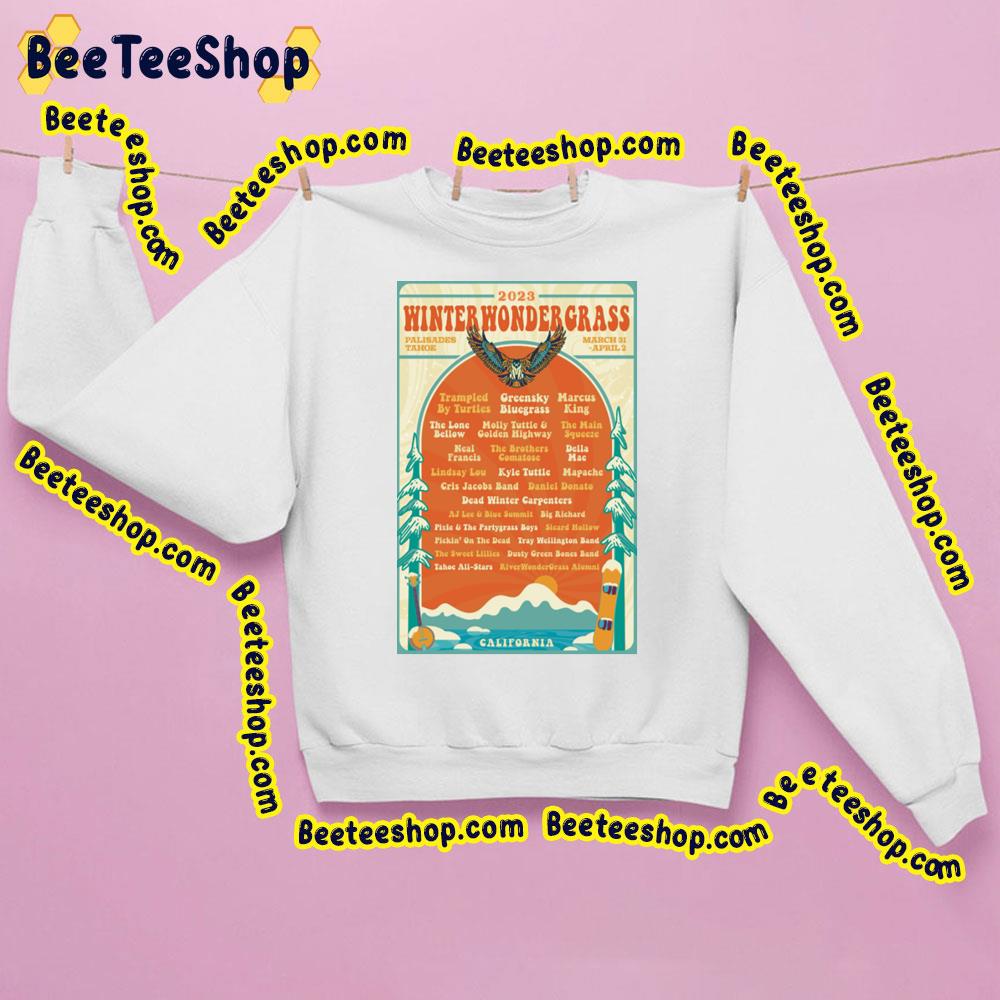 2023 Winterwondergrass Colorado Trending Unisex Shirt 2023 Winterwondergrass Colorado Trending Unisex Shirt