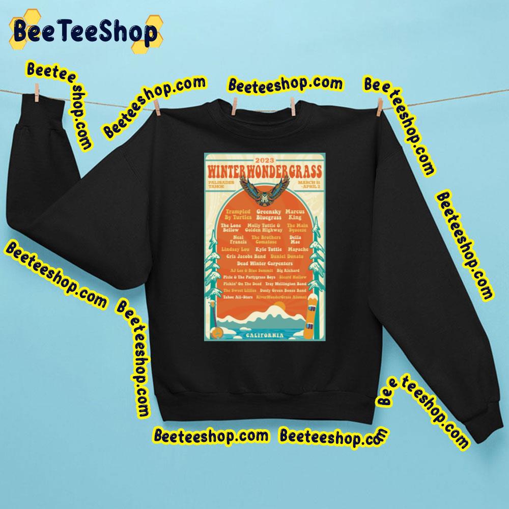 2023 Winterwondergrass Colorado Trending Unisex Shirt 2023 Winterwondergrass Colorado Trending Unisex Shirt