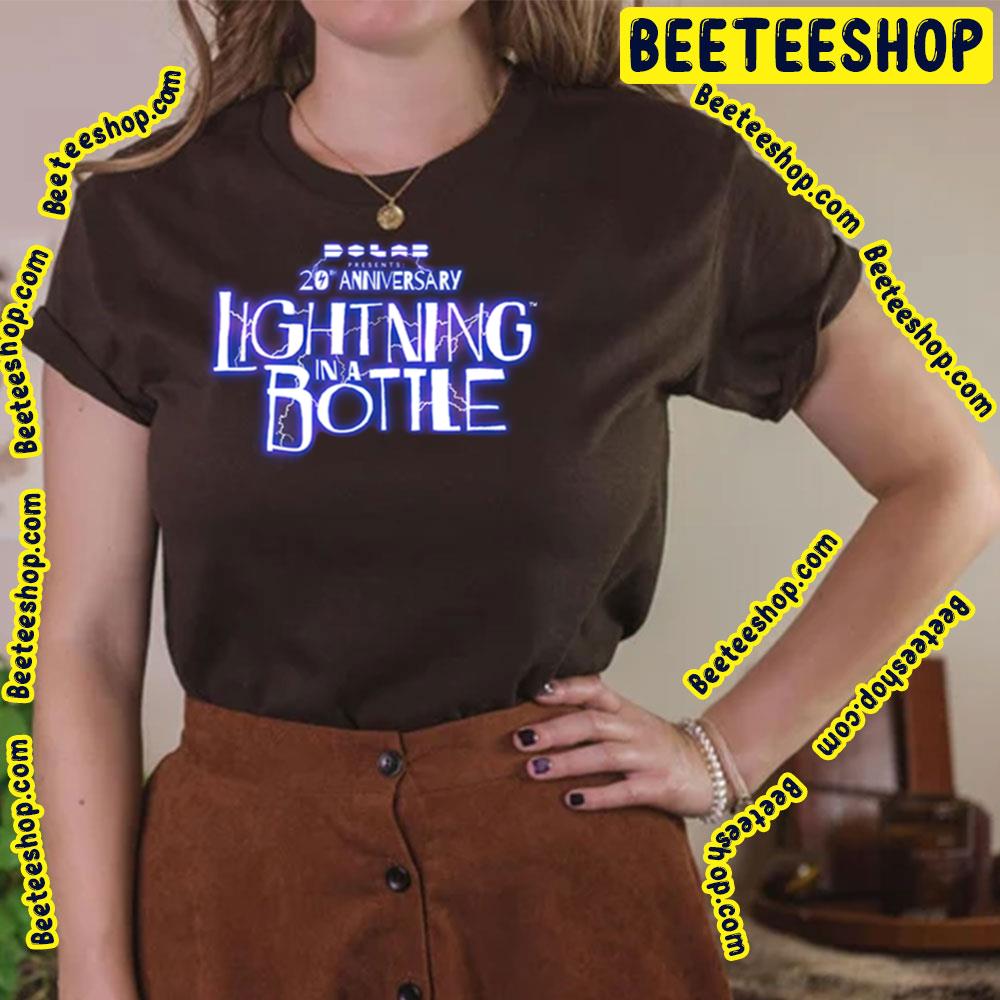 20th Annivesary Lightning In A Bottle Trending Unisex T-Shirt 20th Annivesary Lightning In A Bottle Trending Unisex T-Shirt