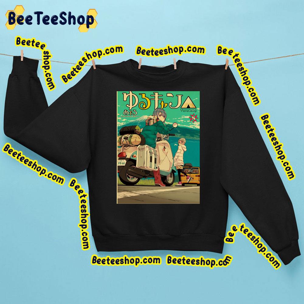 3 Yuru Camp Trending Unisex Sweatshirt 3 Yuru Camp Trending Unisex Sweatshirt