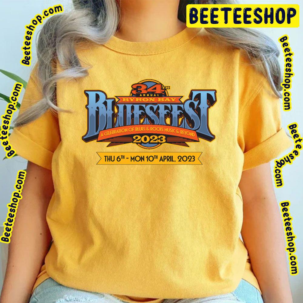 34th Annual Bluesfest 2023 Trending Unisex T-Shirt 34th Annual Bluesfest 2023 Trending Unisex T-Shirt