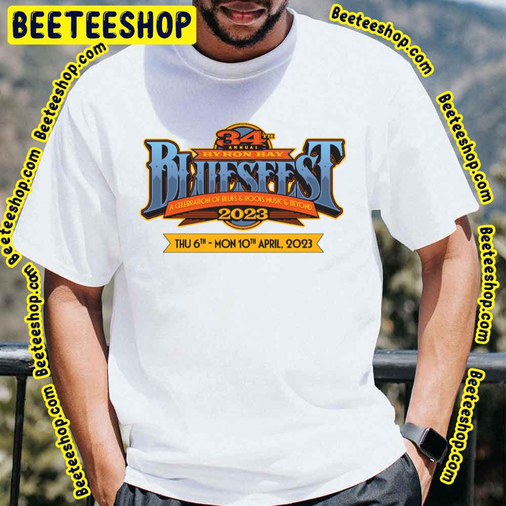 34th Annual Bluesfest 2023 Trending Unisex T-Shirt 34th Annual Bluesfest 2023 Trending Unisex T-Shirt
