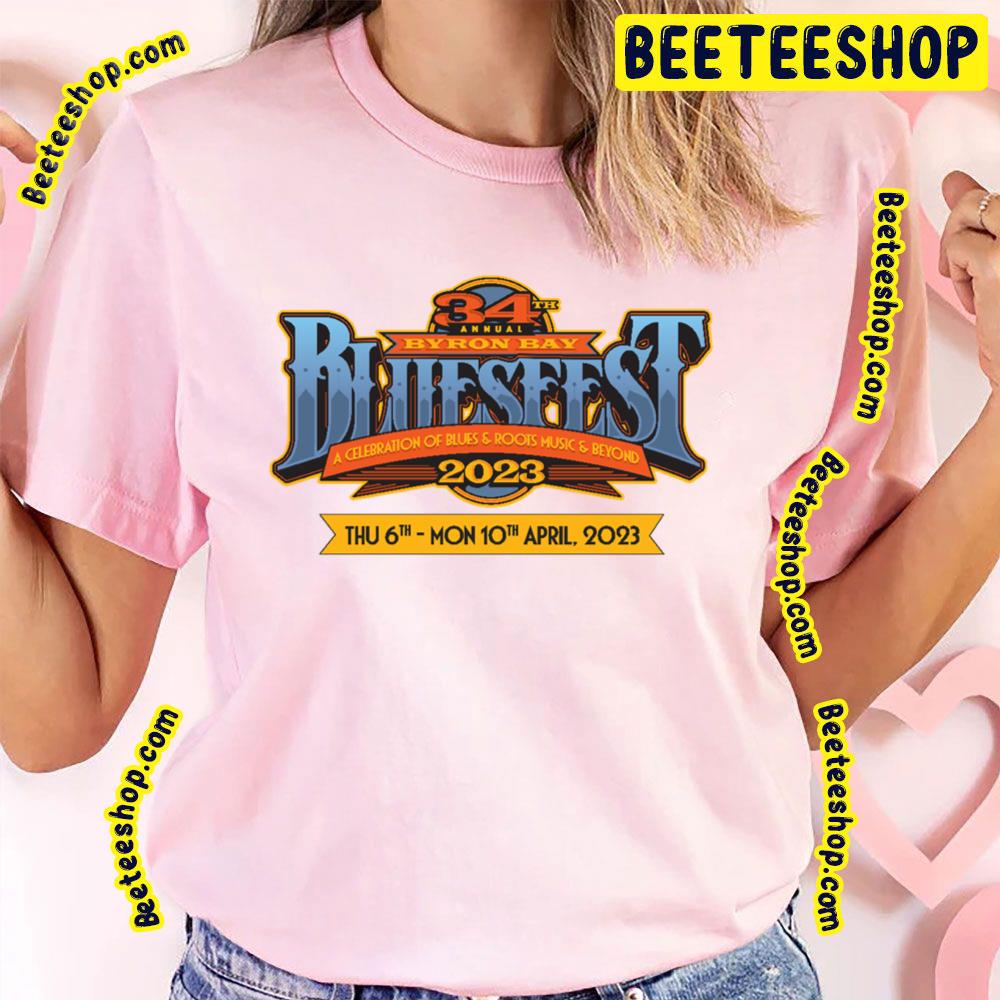 34th Annual Bluesfest 2023 Trending Unisex T-Shirt 34th Annual Bluesfest 2023 Trending Unisex T-Shirt