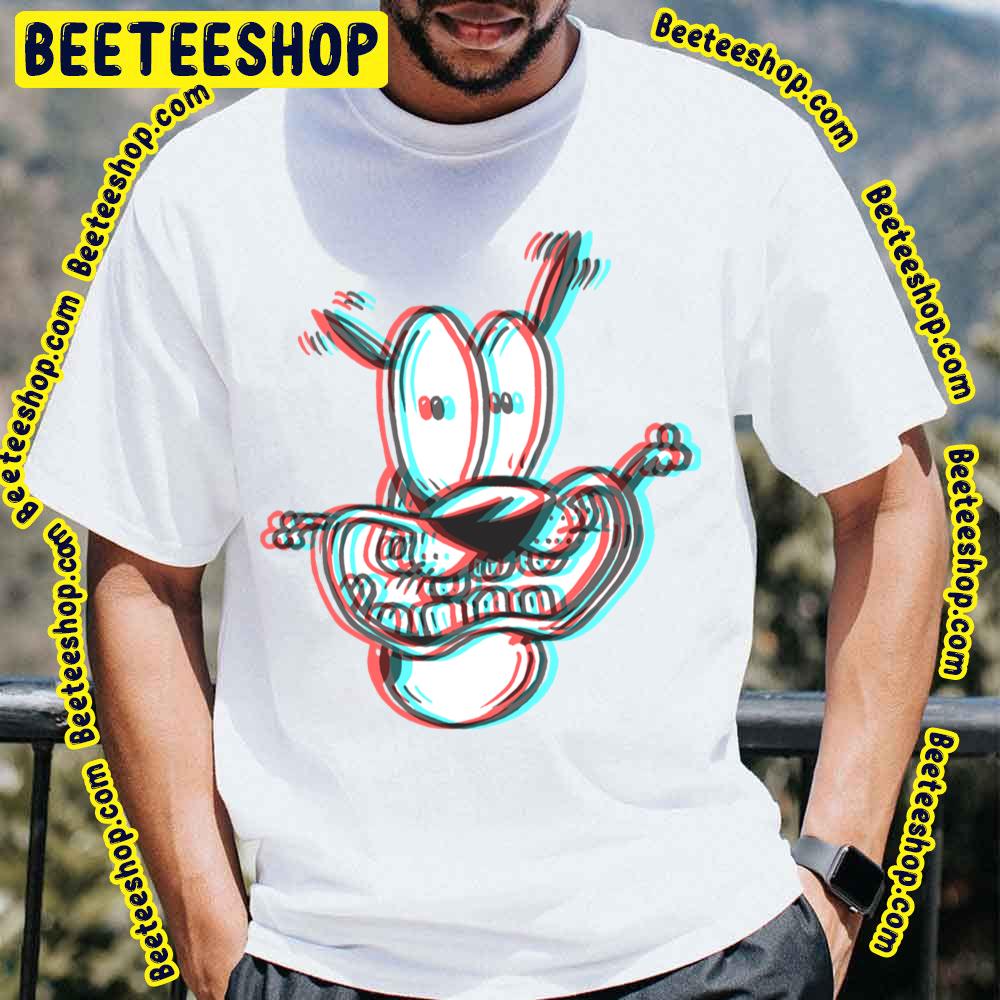 3d Courage The Cowardly Dog Trending Unisex T-Shirt 3d Courage The Cowardly Dog Trending Unisex T-Shirt