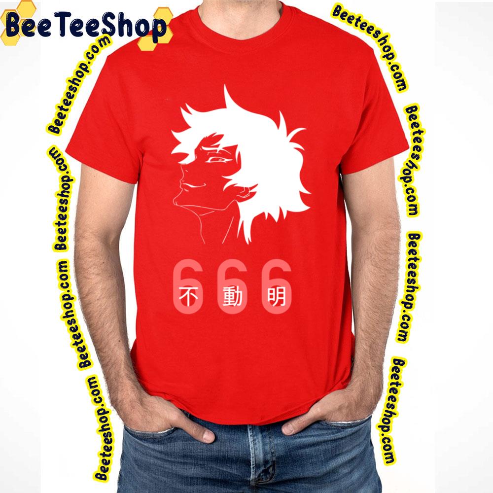 666 White Art Devilman Crybaby Trending Unisex T-Shirt 666 White Art Devilman Crybaby Trending Unisex T-Shirt