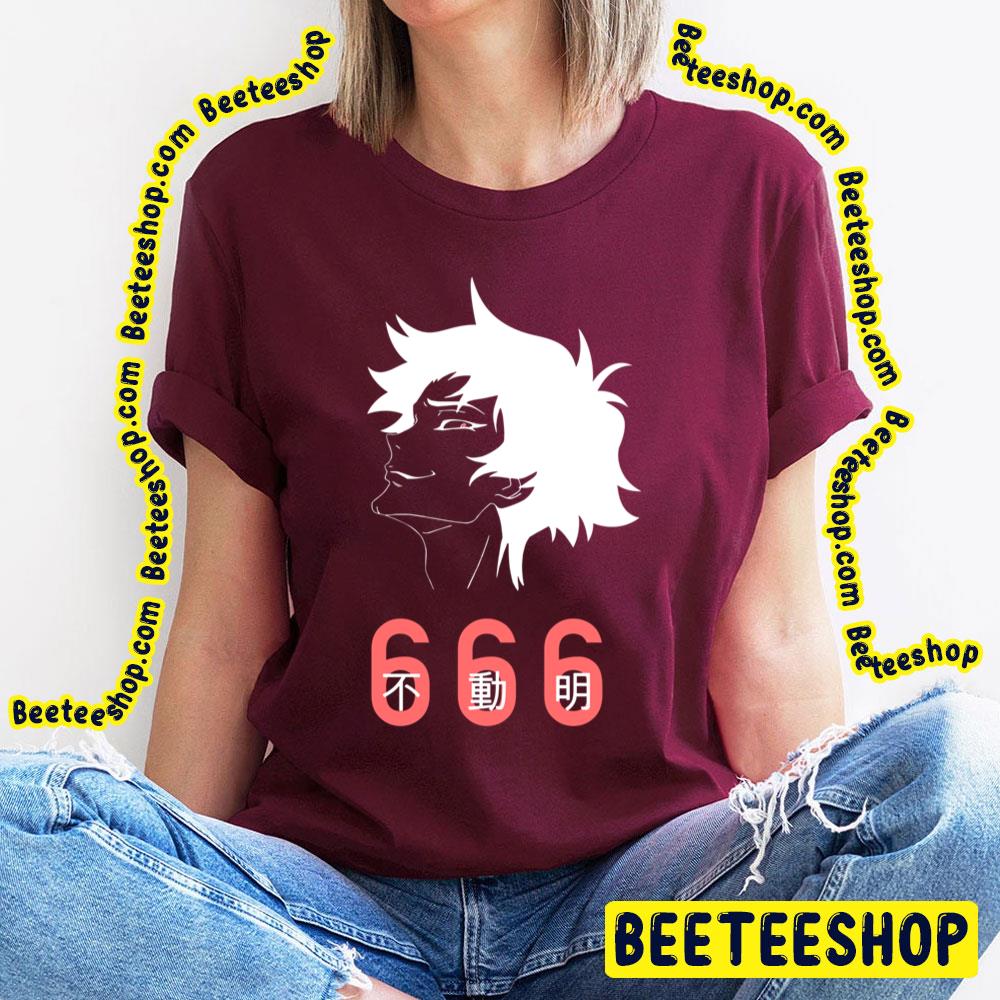 666 White Art Devilman Crybaby Trending Unisex T-Shirt 666 White Art Devilman Crybaby Trending Unisex T-Shirt