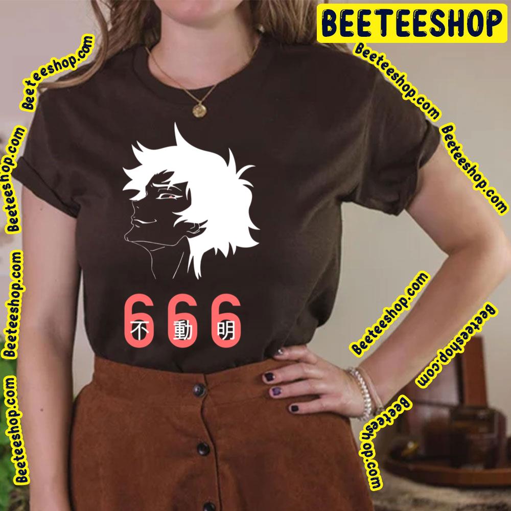 666 White Art Devilman Crybaby Trending Unisex T-Shirt 666 White Art Devilman Crybaby Trending Unisex T-Shirt