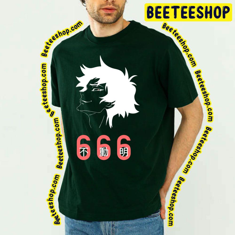 666 White Art Devilman Crybaby Trending Unisex T-Shirt 666 White Art Devilman Crybaby Trending Unisex T-Shirt