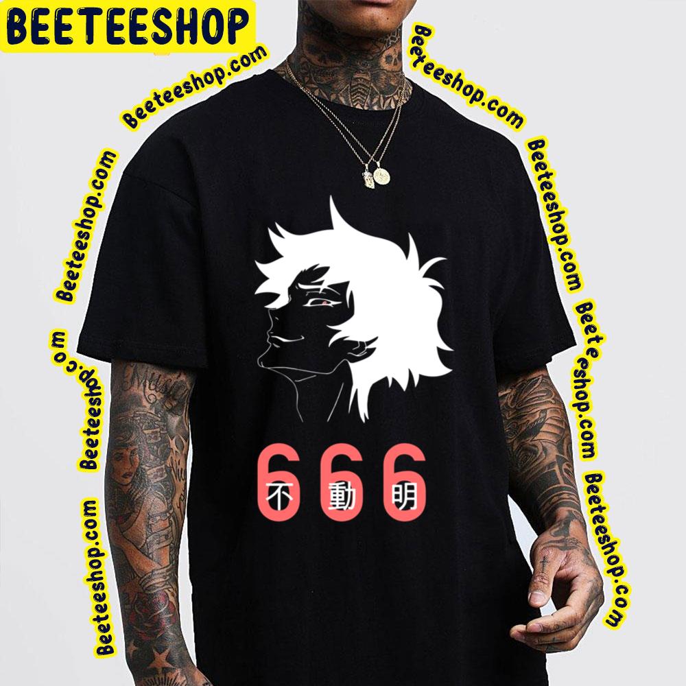 666 White Art Devilman Crybaby Trending Unisex T-Shirt 666 White Art Devilman Crybaby Trending Unisex T-Shirt
