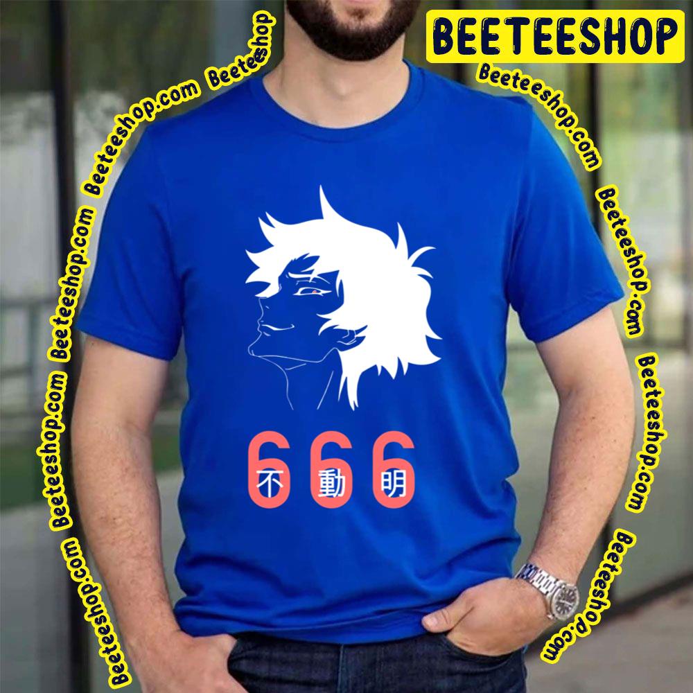 666 White Art Devilman Crybaby Trending Unisex T-Shirt 666 White Art Devilman Crybaby Trending Unisex T-Shirt