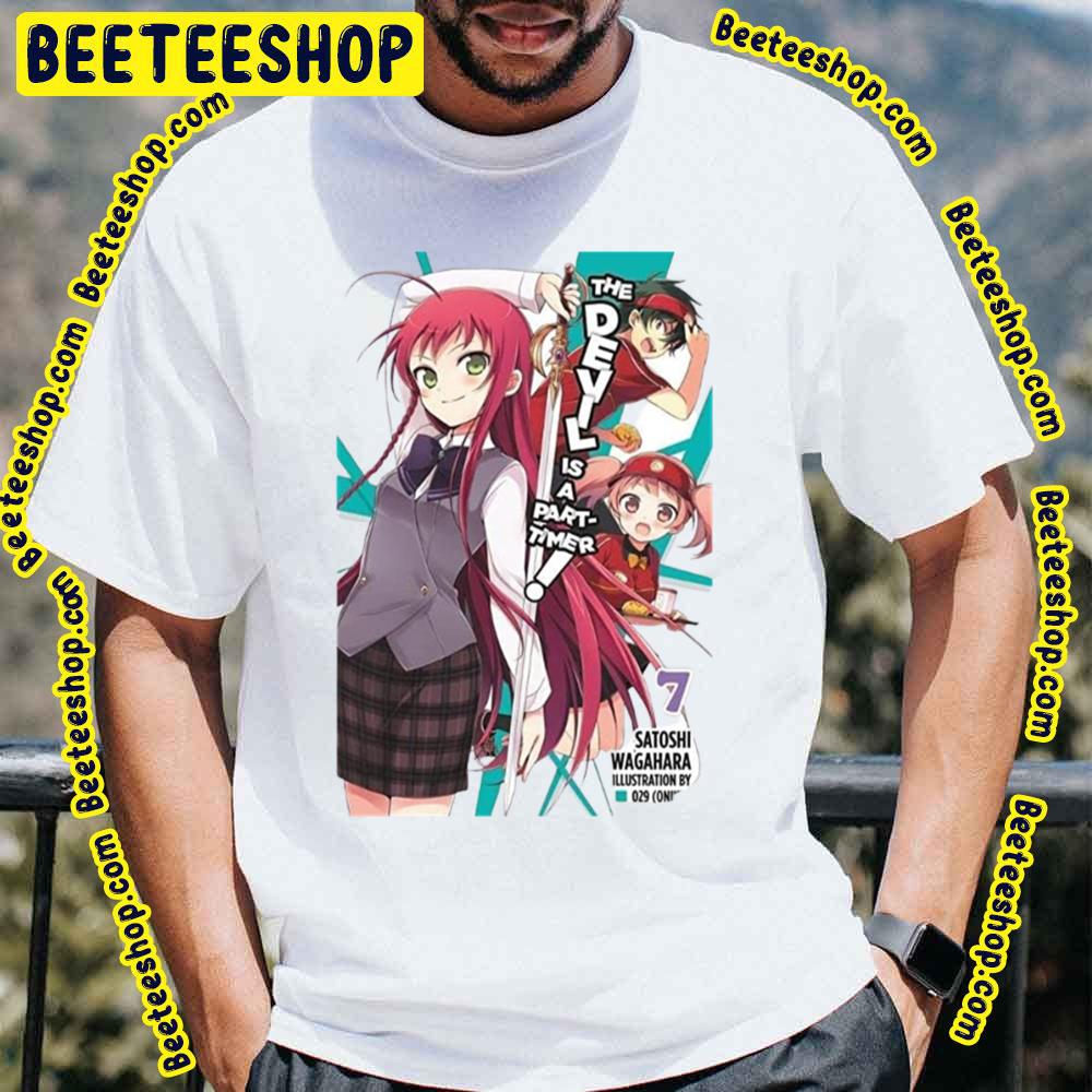 7 The Devil Is A Part-Timer! Trending Unisex T-Shirt 7 The Devil Is A Part-Timer! Trending Unisex T-Shirt