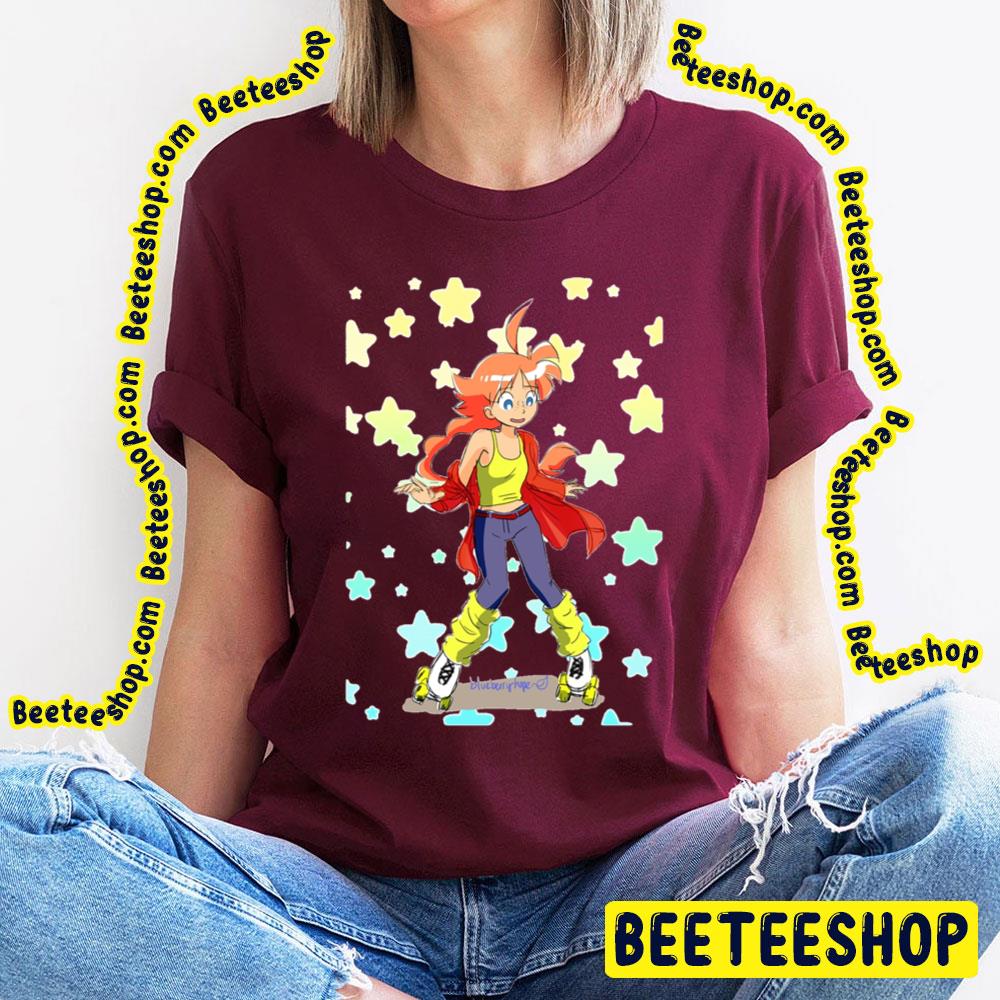 80s Outfit Ahiru Rollerskating Princess Tutu Graphic Trending Unisex T-Shirt 80s Outfit Ahiru Rollerskating Princess Tutu Graphic Trending Unisex T-Shirt