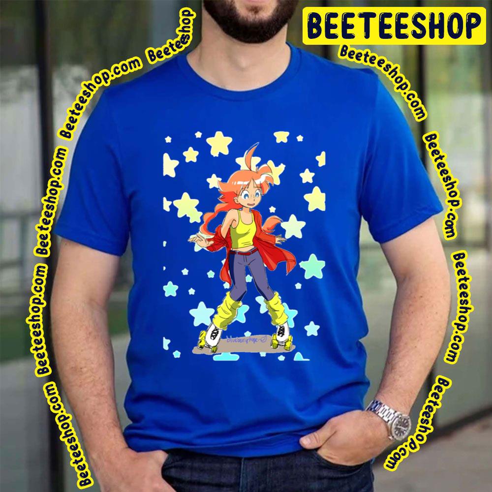 80s Outfit Ahiru Rollerskating Princess Tutu Graphic Trending Unisex T-Shirt 80s Outfit Ahiru Rollerskating Princess Tutu Graphic Trending Unisex T-Shirt