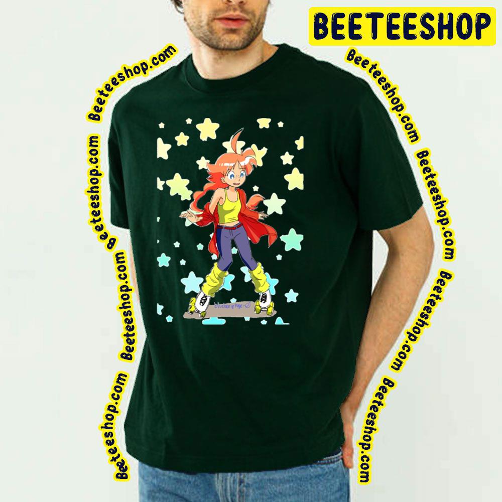 80s Outfit Ahiru Rollerskating Princess Tutu Graphic Trending Unisex T-Shirt 80s Outfit Ahiru Rollerskating Princess Tutu Graphic Trending Unisex T-Shirt