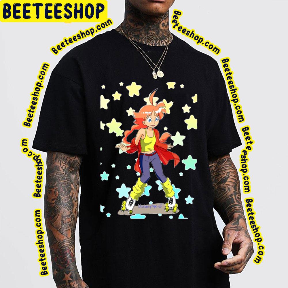 80s Outfit Ahiru Rollerskating Princess Tutu Graphic Trending Unisex T-Shirt 80s Outfit Ahiru Rollerskating Princess Tutu Graphic Trending Unisex T-Shirt