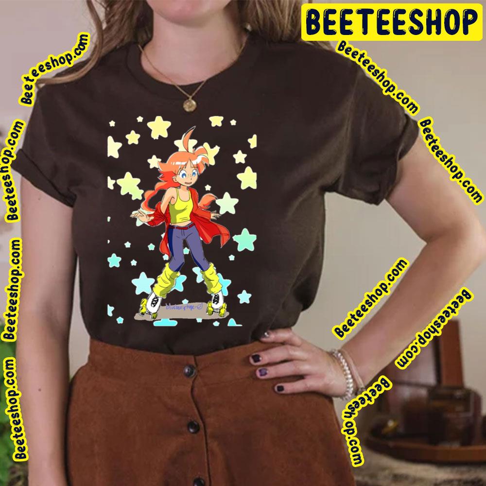 80s Outfit Ahiru Rollerskating Princess Tutu Graphic Trending Unisex T-Shirt 80s Outfit Ahiru Rollerskating Princess Tutu Graphic Trending Unisex T-Shirt
