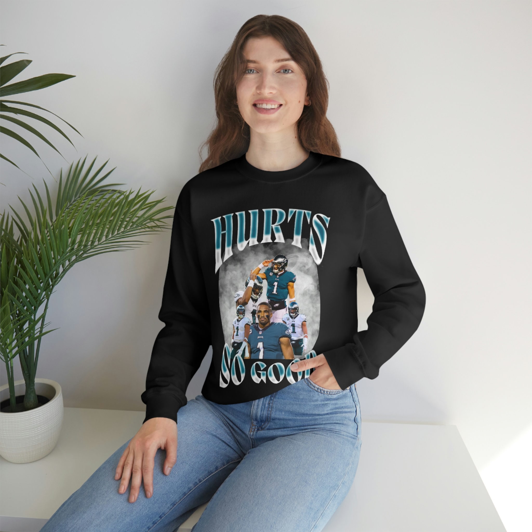 90s Inspired Jalen Hurts Eagles Trending Unisex Shirt 90s Inspired Jalen Hurts Eagles Trending Unisex Shirt