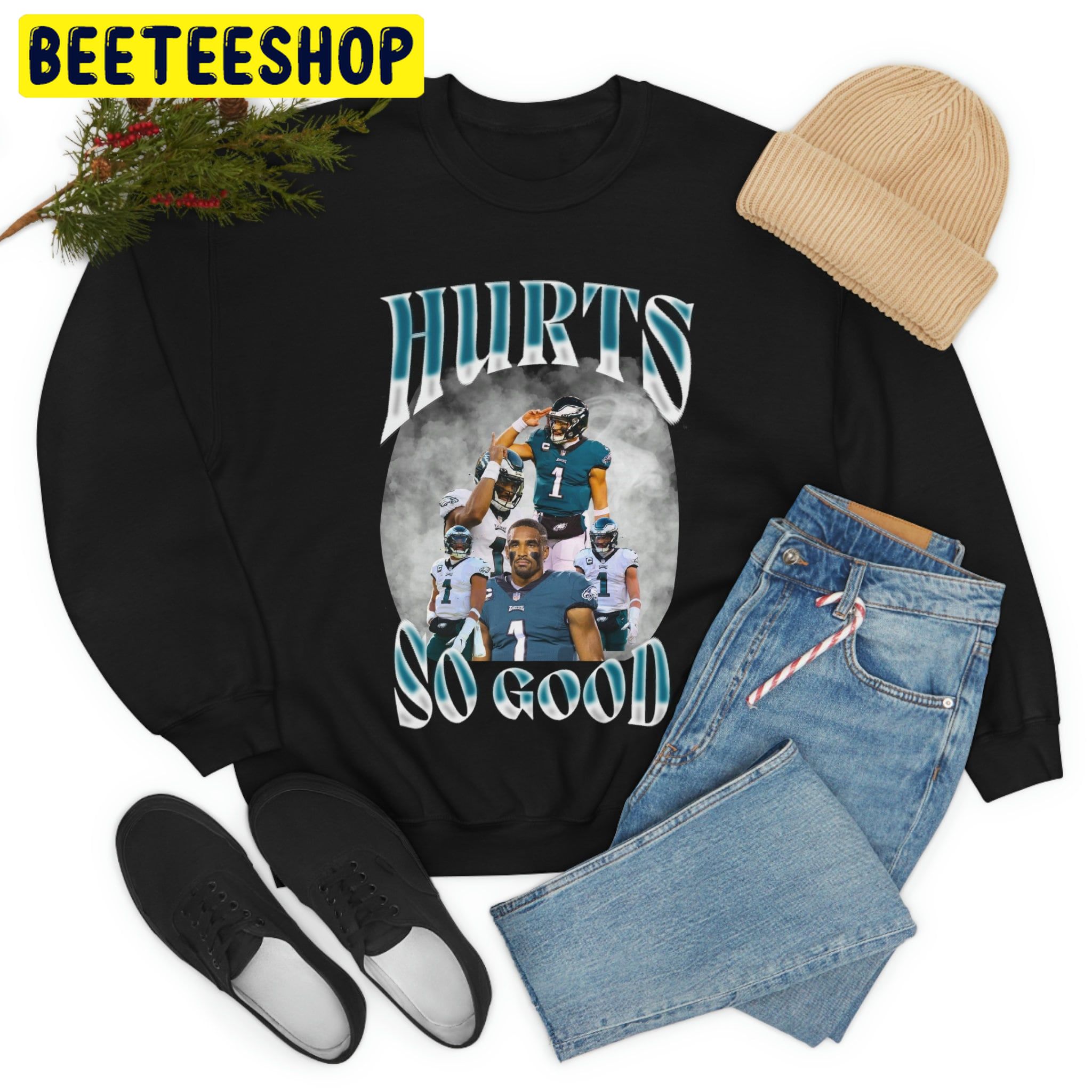 90s Inspired Jalen Hurts Eagles Trending Unisex Shirt 90s Inspired Jalen Hurts Eagles Trending Unisex Shirt