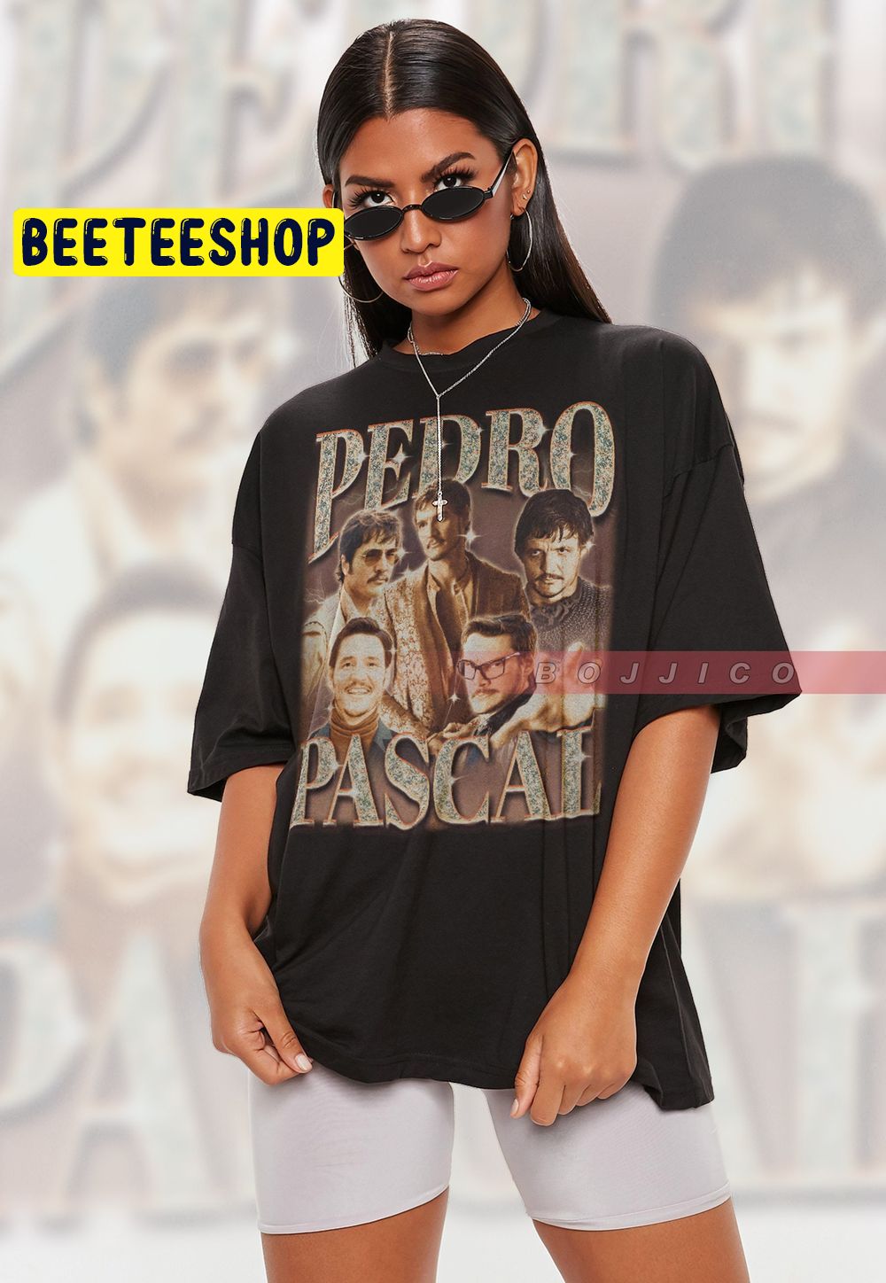 90's Vintage Pedro Pascal Trending Unisex T-Shirt 90's Vintage Pedro Pascal Trending Unisex T-Shirt