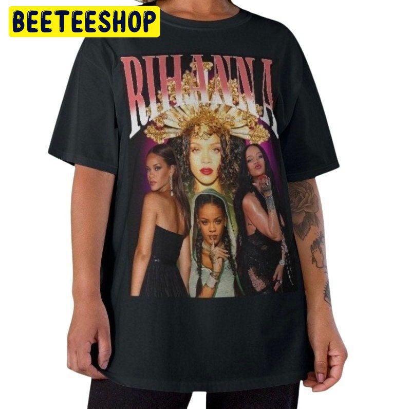 90s Vintage Rihanna Trending Unisex Shirt 90s Vintage Rihanna Trending Unisex Shirt