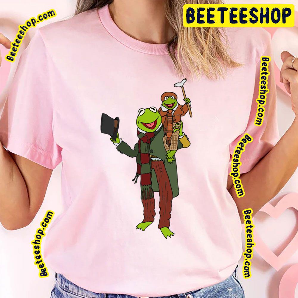 A Muppet Christmas Carol Bob And Tiny Tim Trending Unisex T-Shirt A Muppet Christmas Carol Bob And Tiny Tim Trending Unisex T-Shirt