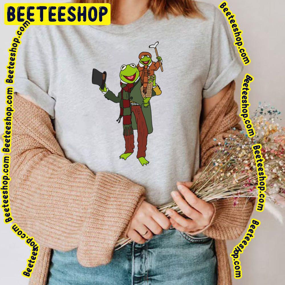 A Muppet Christmas Carol Bob And Tiny Tim Trending Unisex T-Shirt A Muppet Christmas Carol Bob And Tiny Tim Trending Unisex T-Shirt