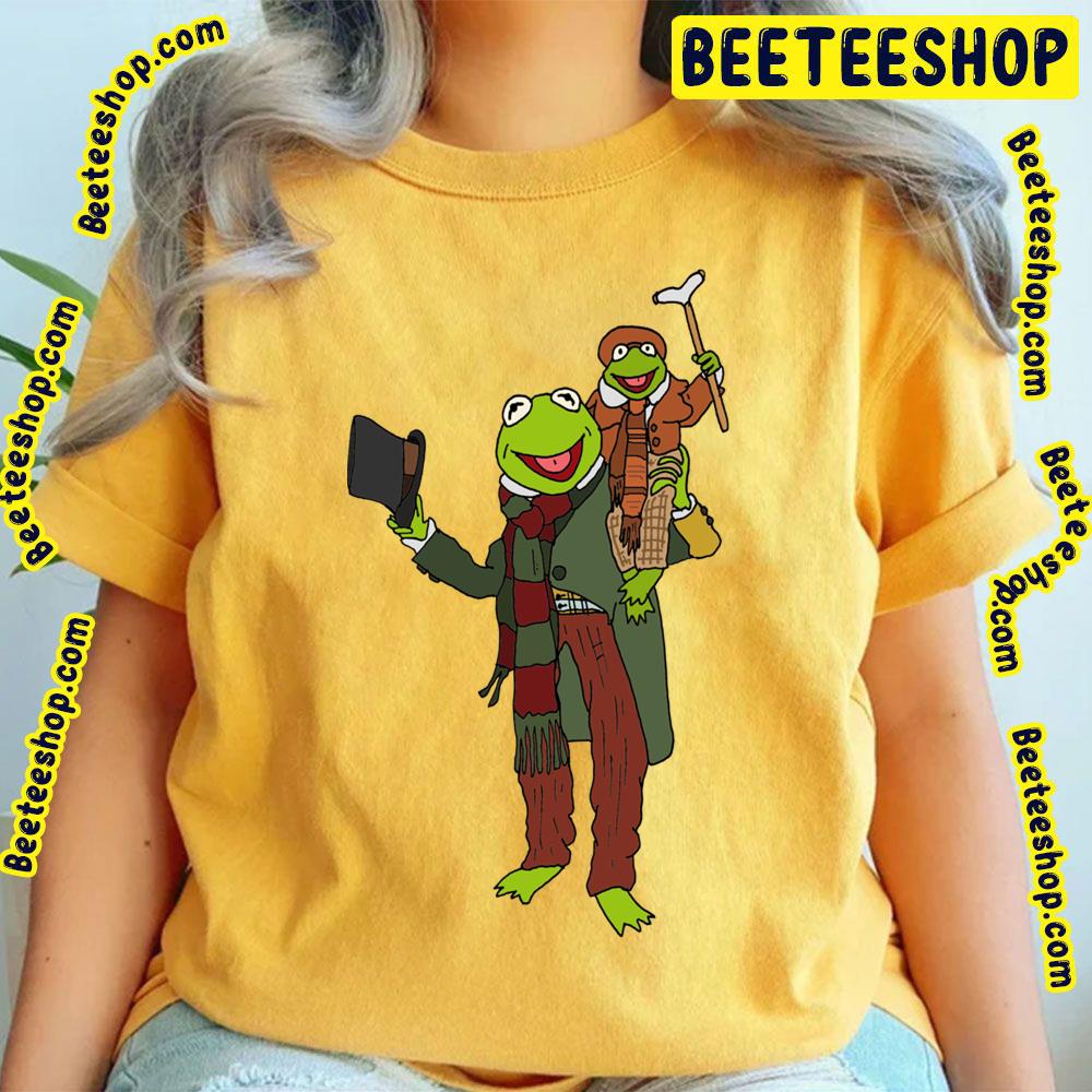 A Muppet Christmas Carol Bob And Tiny Tim Trending Unisex T-Shirt A Muppet Christmas Carol Bob And Tiny Tim Trending Unisex T-Shirt
