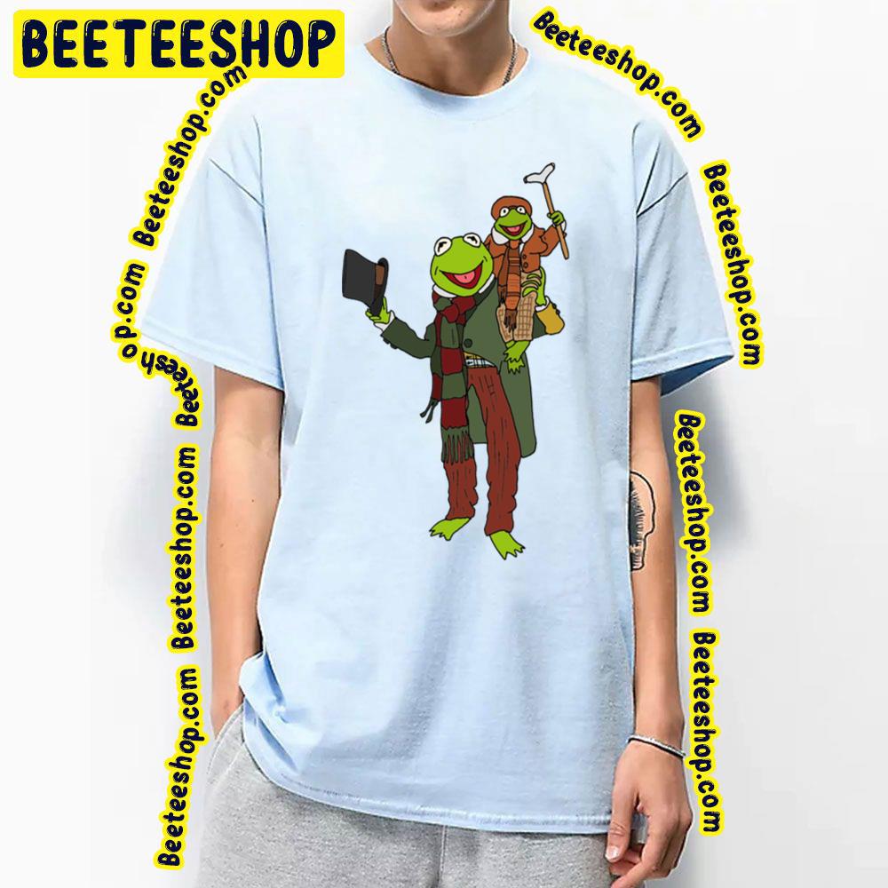 A Muppet Christmas Carol Bob And Tiny Tim Trending Unisex T-Shirt A Muppet Christmas Carol Bob And Tiny Tim Trending Unisex T-Shirt