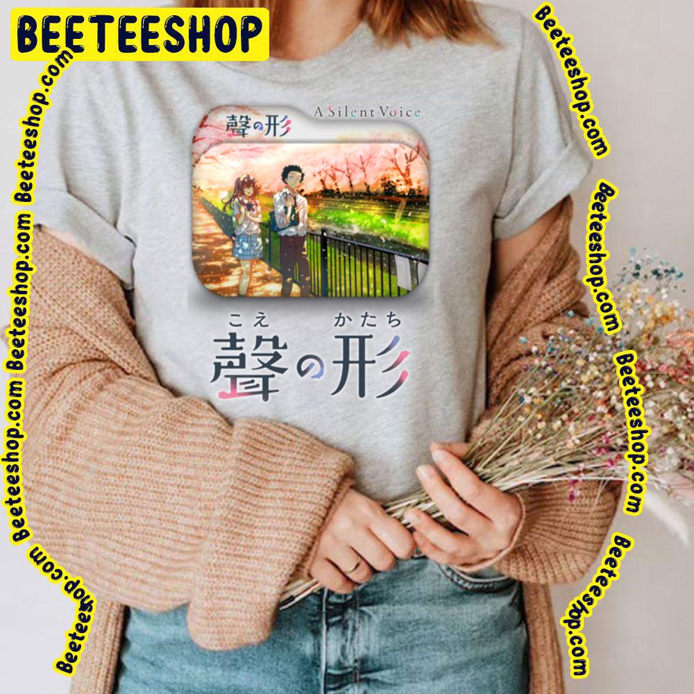 A Silent Voice Movie Trending Unisex T-Shirt A Silent Voice Movie Trending Unisex T-Shirt