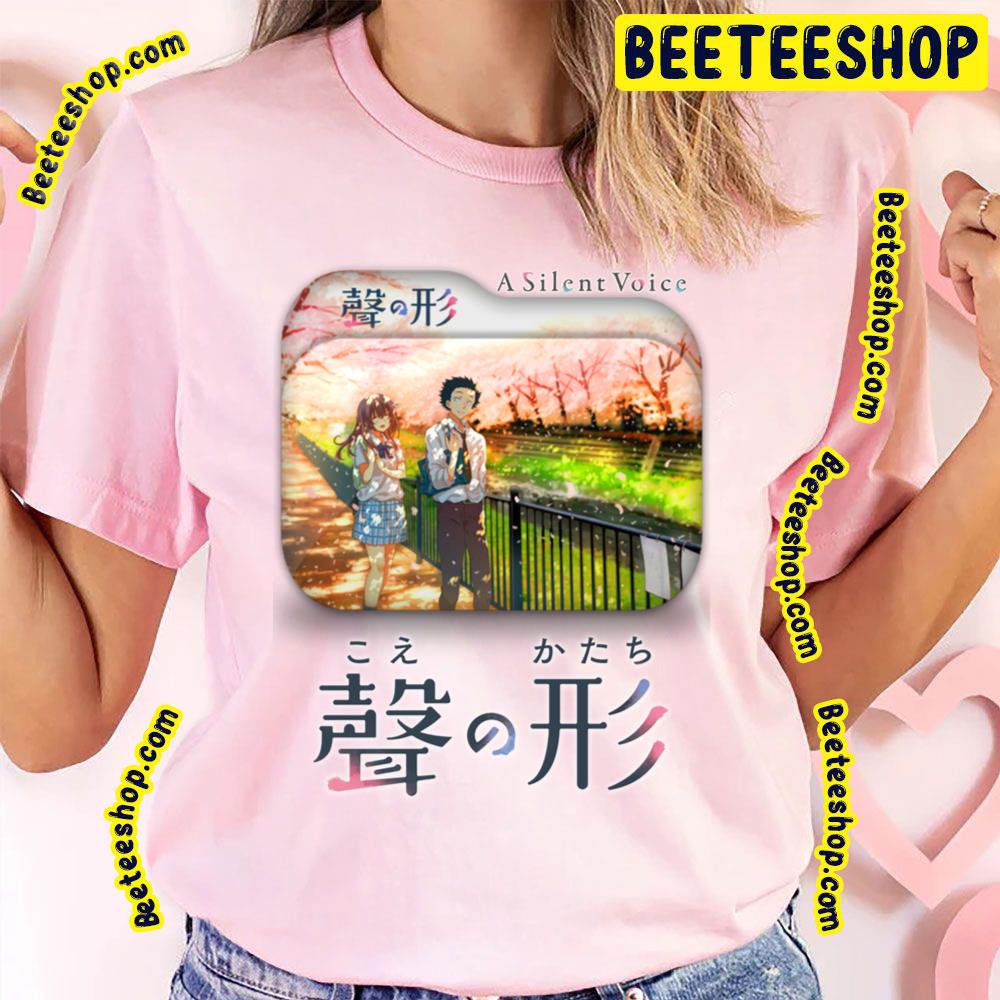 A Silent Voice Movie Trending Unisex T-Shirt A Silent Voice Movie Trending Unisex T-Shirt